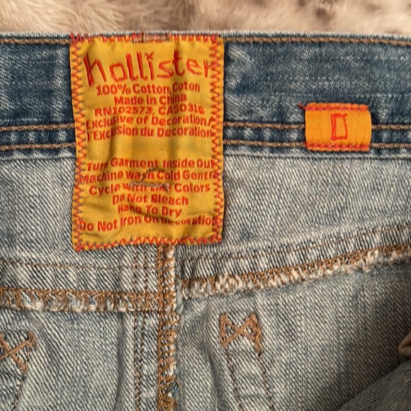 Hollister blue jean skirt - Picture 3 of 3